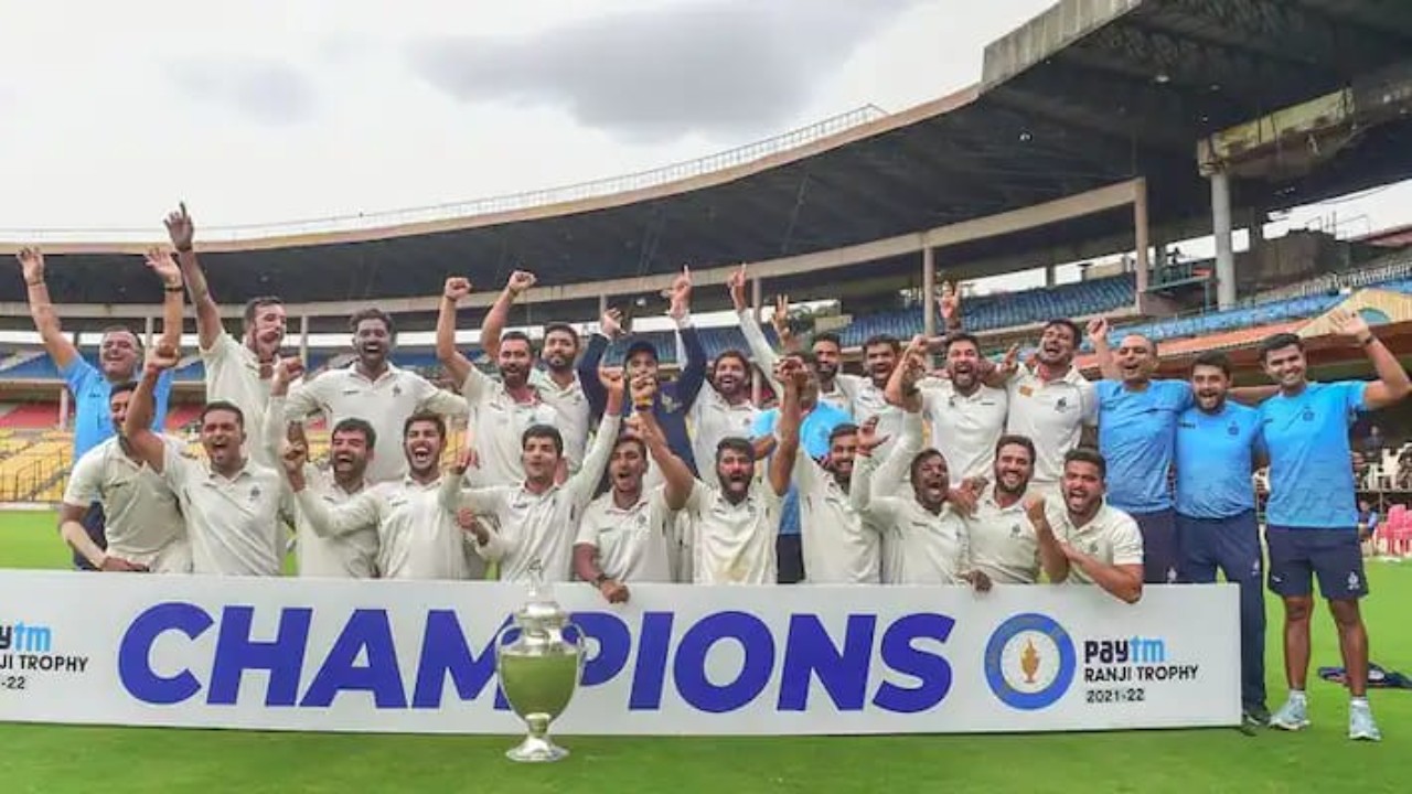 Ranji Trophy 2021-22 Final