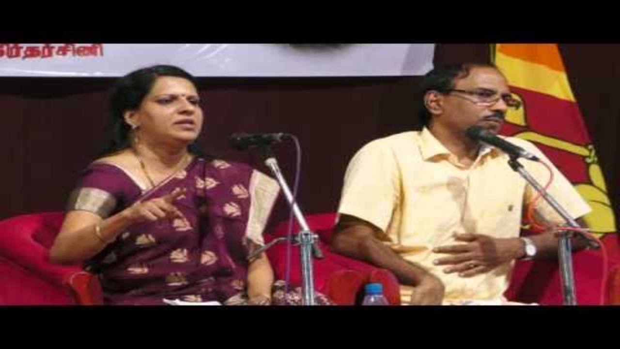 Mrs. Bharathi Bhaskar and Raja