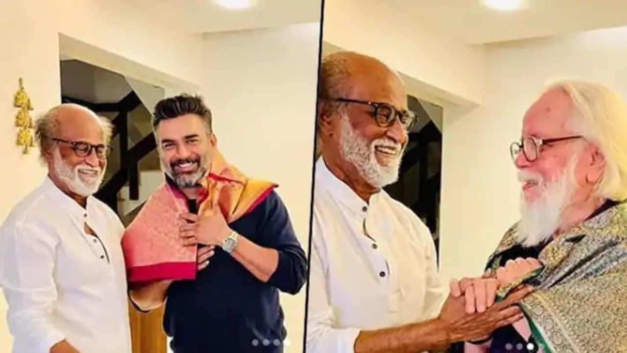 Rajinikanth,  madhavan