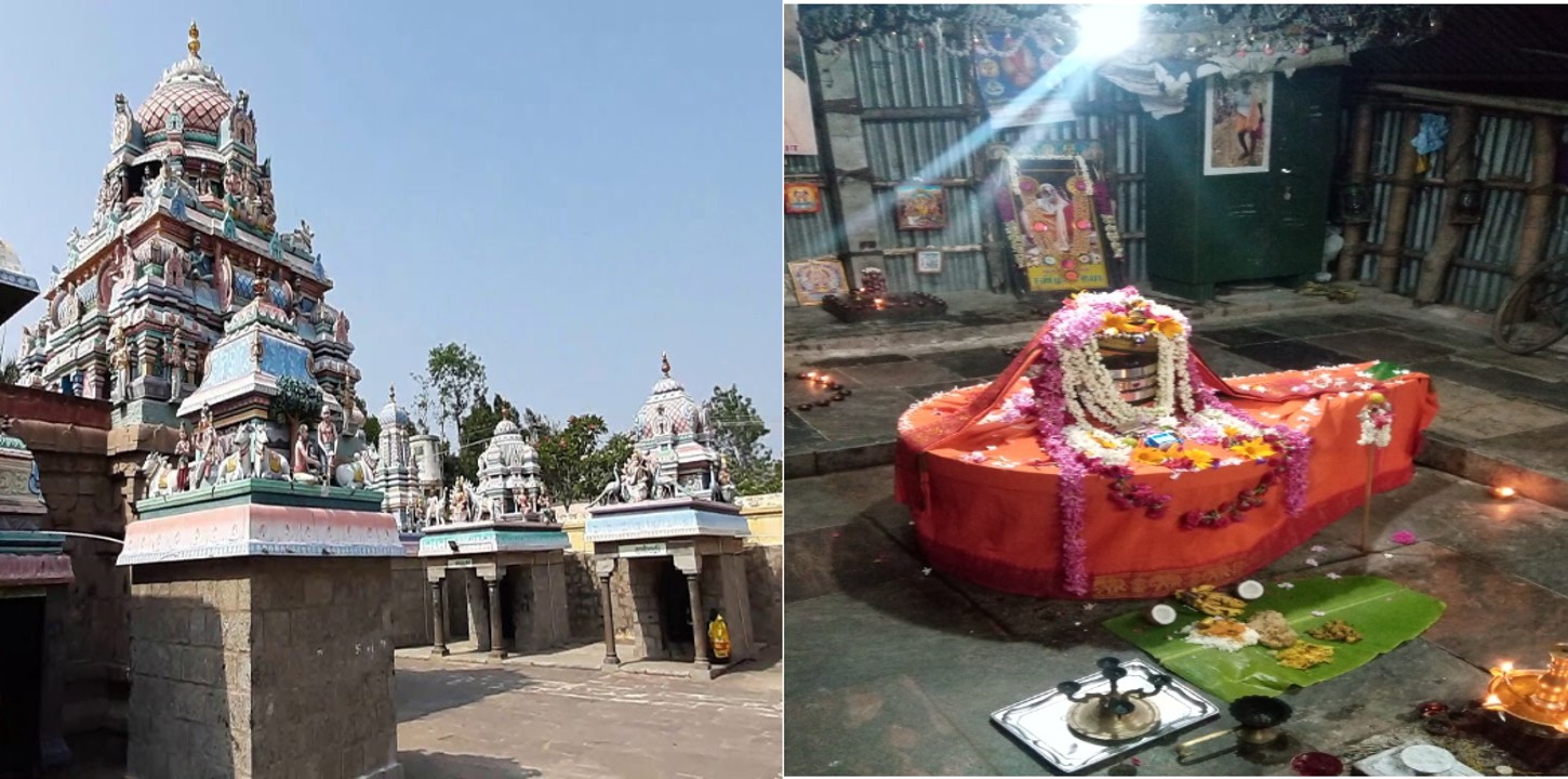 SHIVAN TEMPLE , KOLLIMALAI