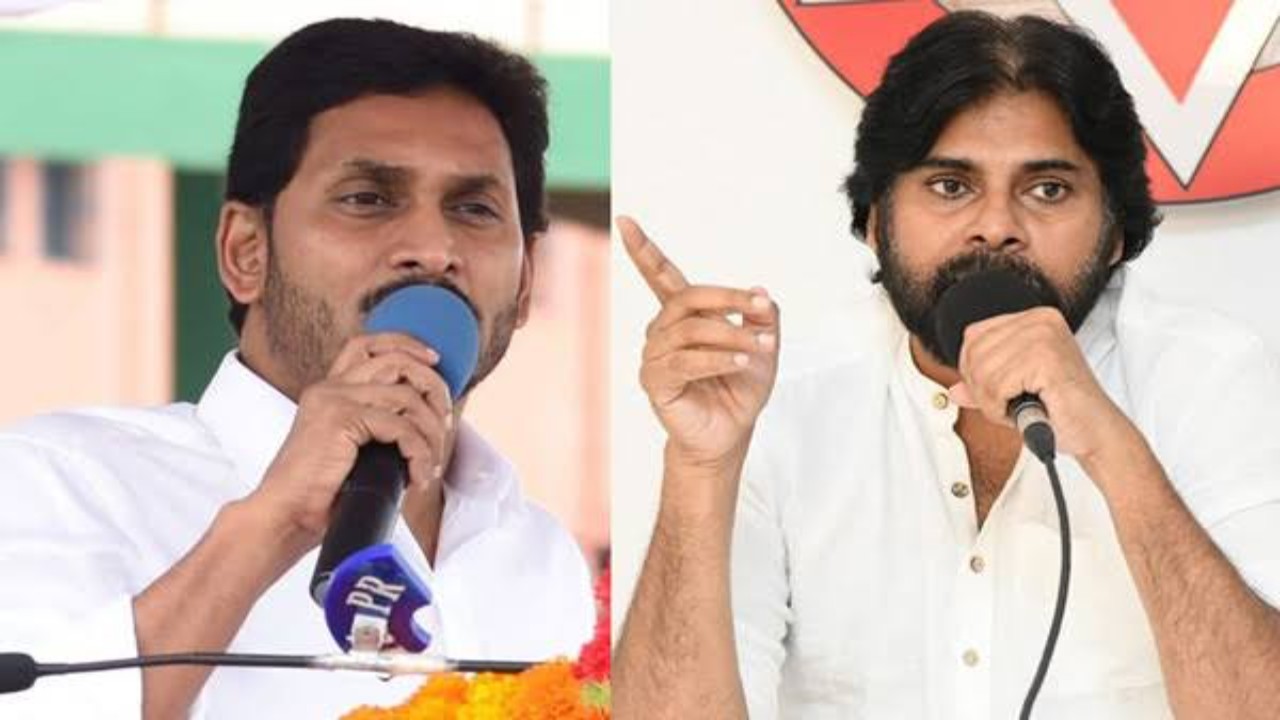 jagan mohan, pawan kalyan