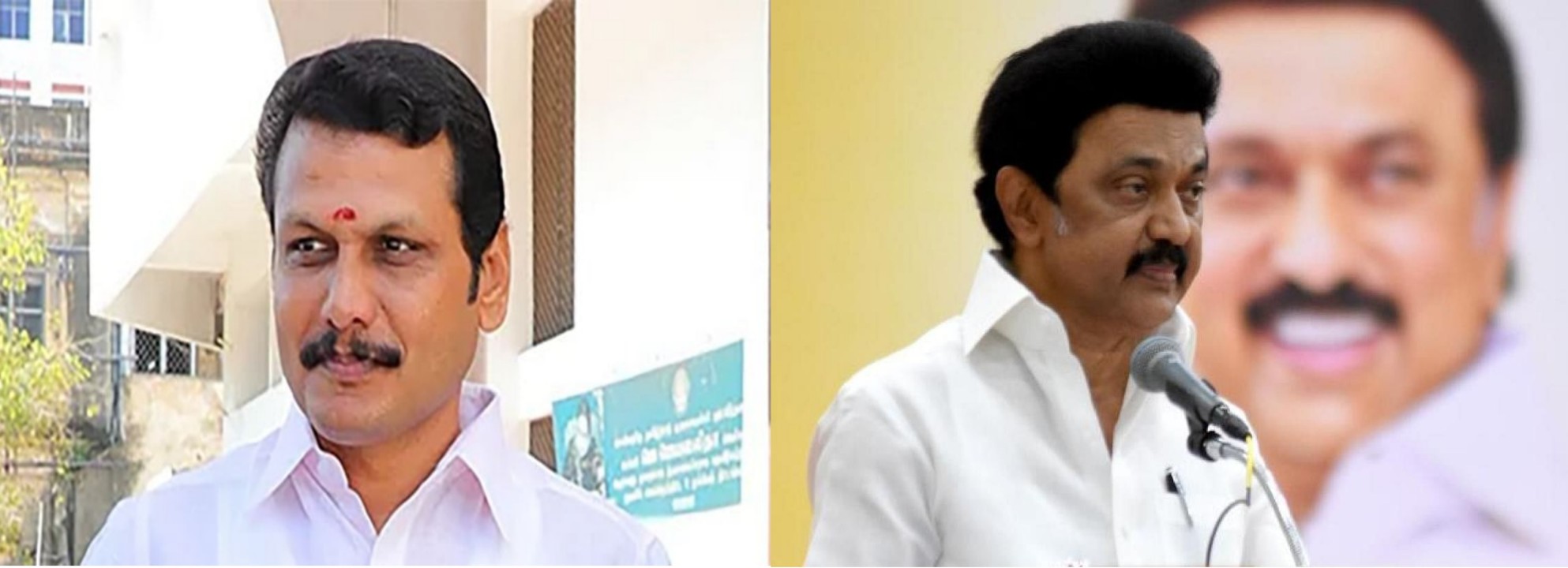 Mk stalin,senthilbalaji