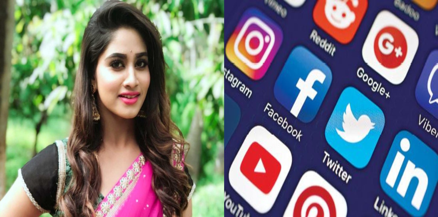 actor shivani, social media