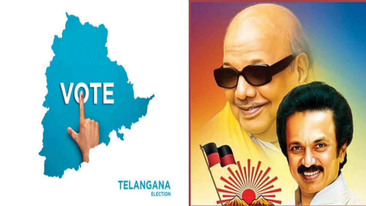 DMKstalin,Thelungana Election