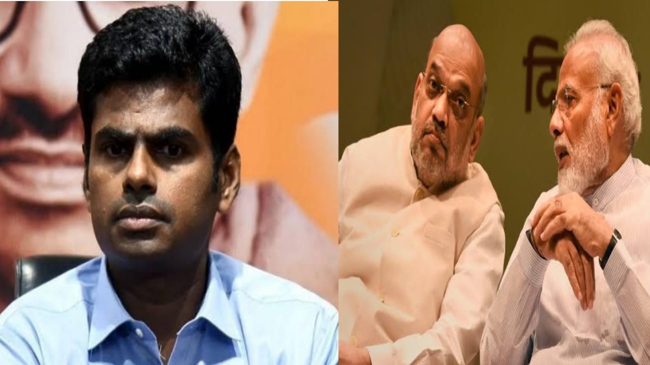 Annamalai, modi and amitsha