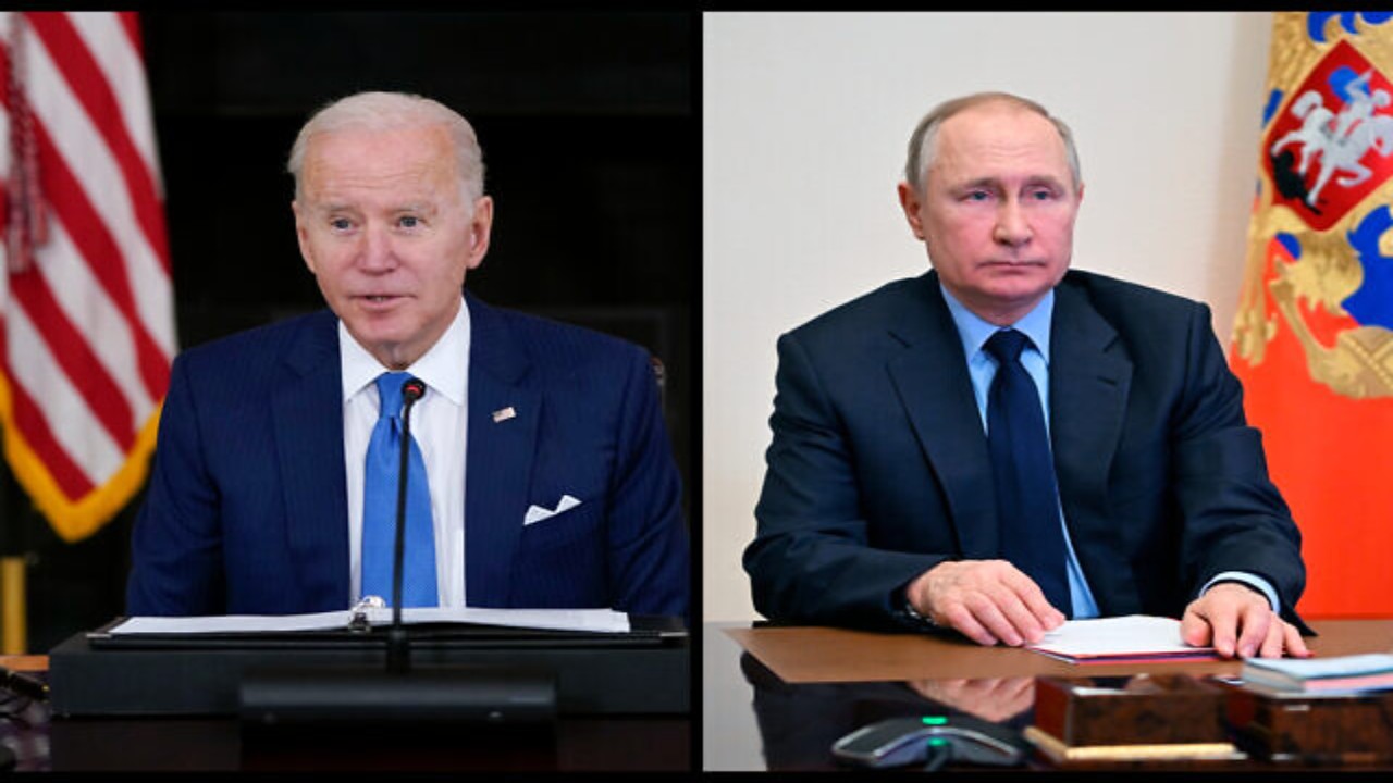 Jo biden , putin