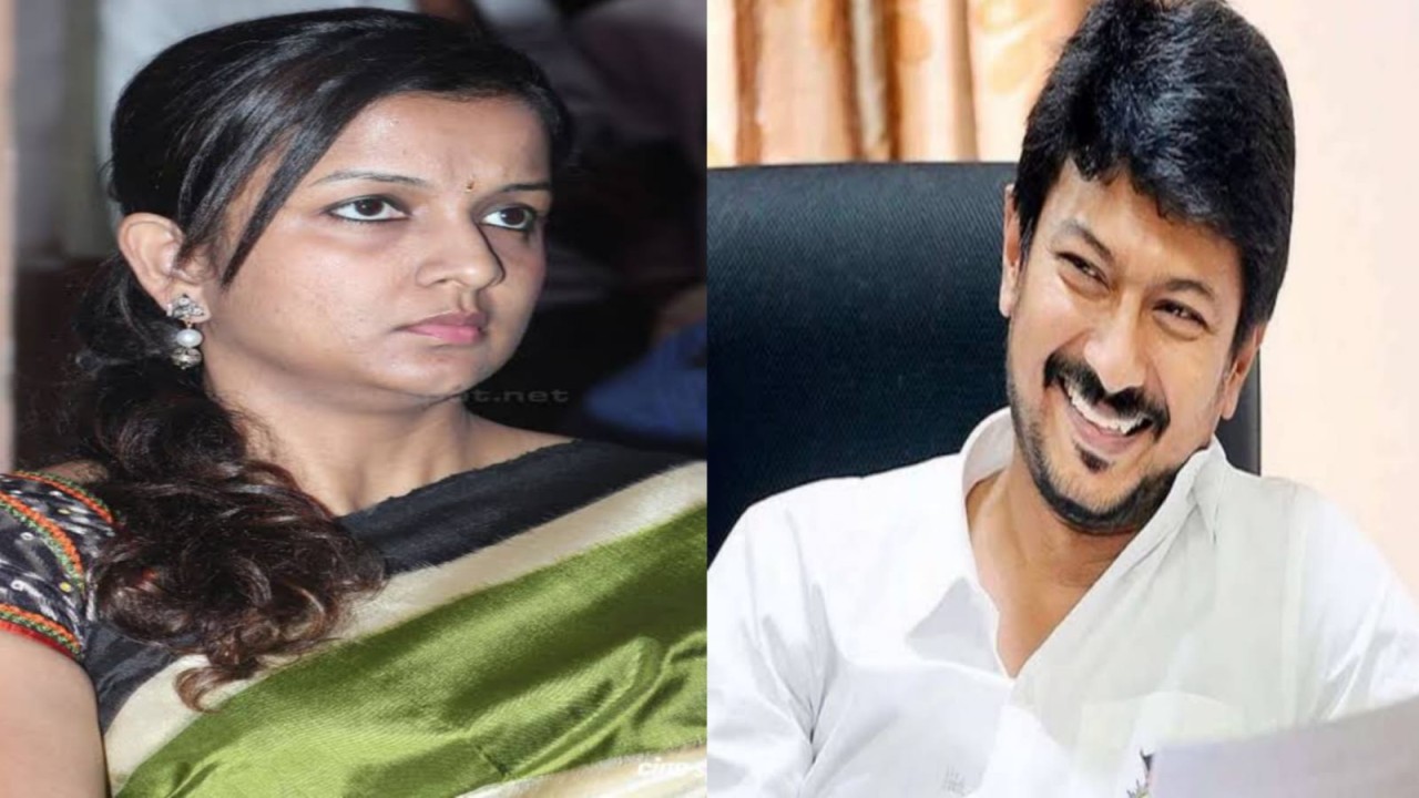 Udhayanidhi stalin, kiruthika udhayanithi