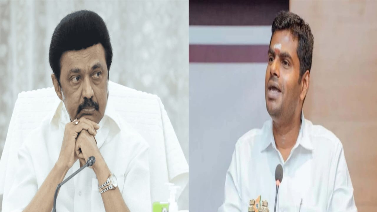 MKSTALIN,ANNAMALAI