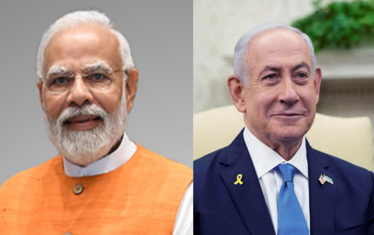 PMMODI,BENJAMINNETANYAHU