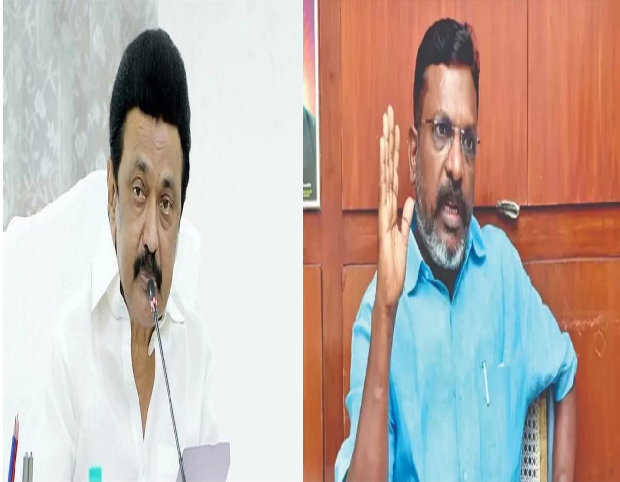 MKSTALIN,THIRUMAVALAVAN