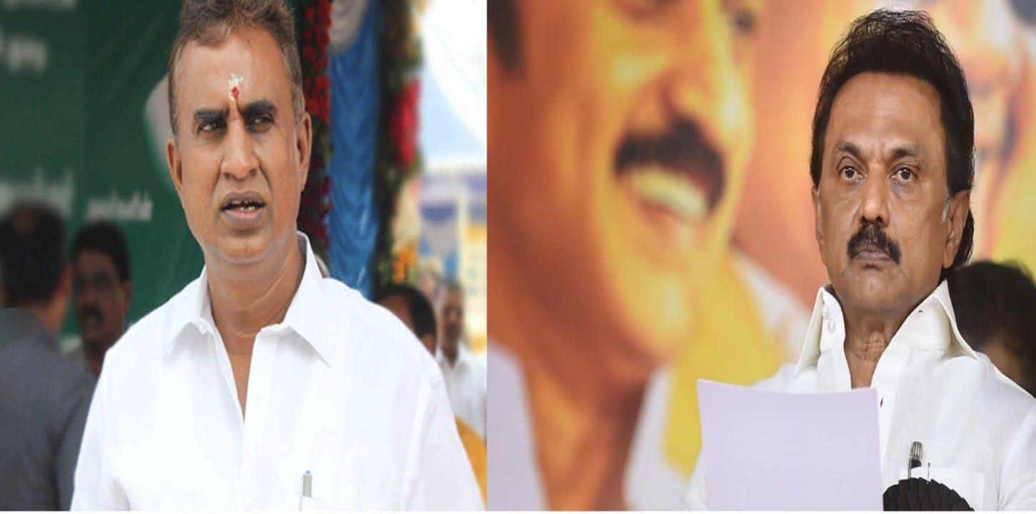 mk stalin, velumani