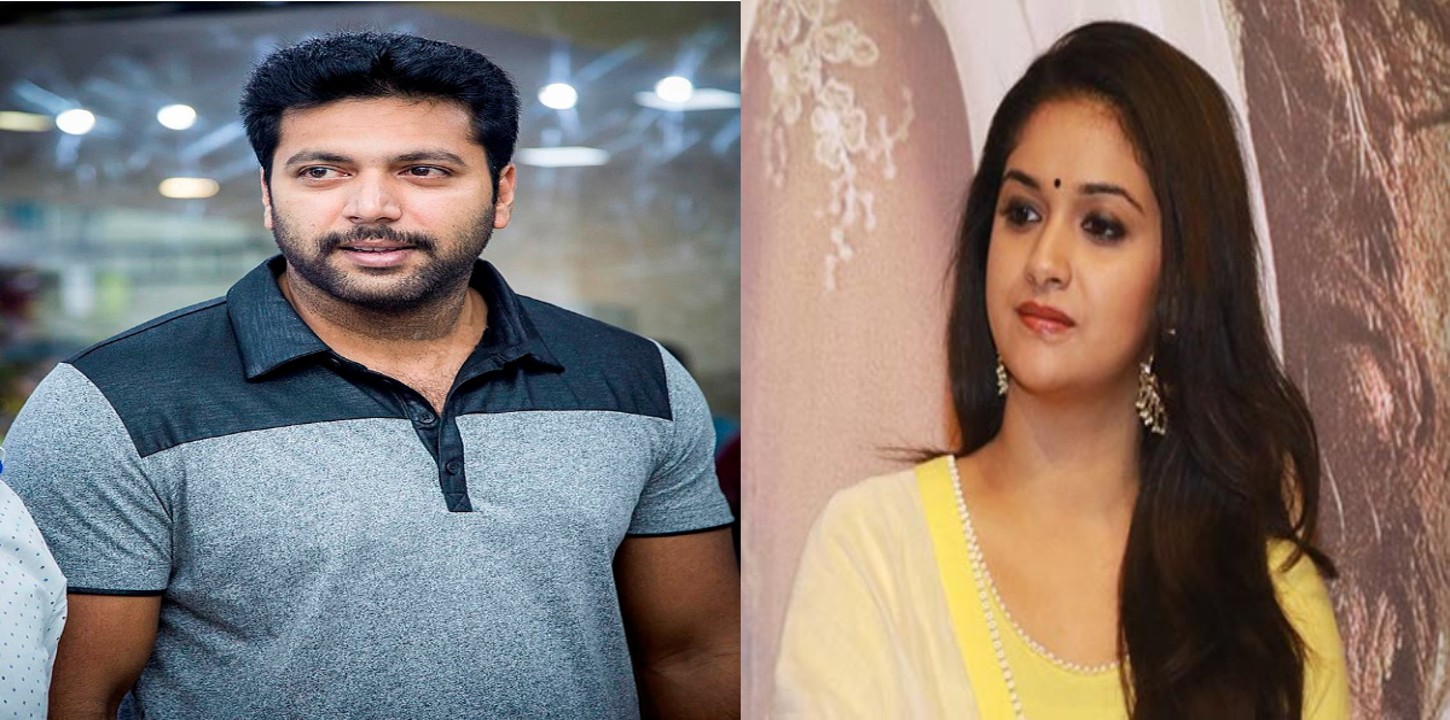 jayam ravi, keerthi suresh