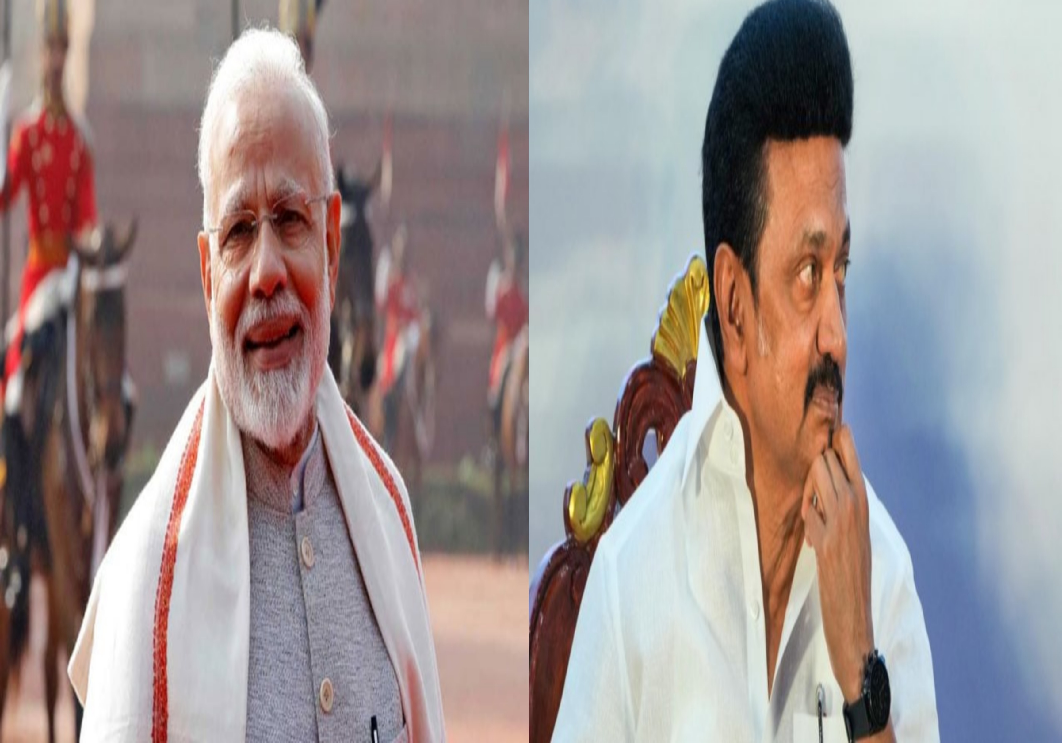 Pm modi,mk stalin