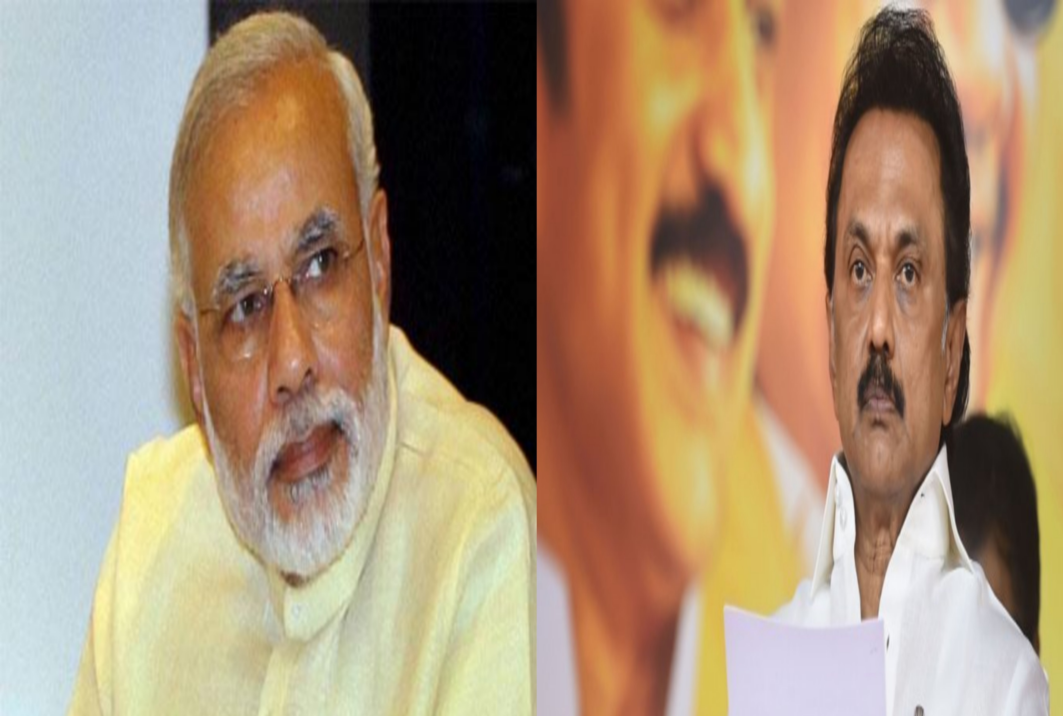 Pm modi,mk stalin