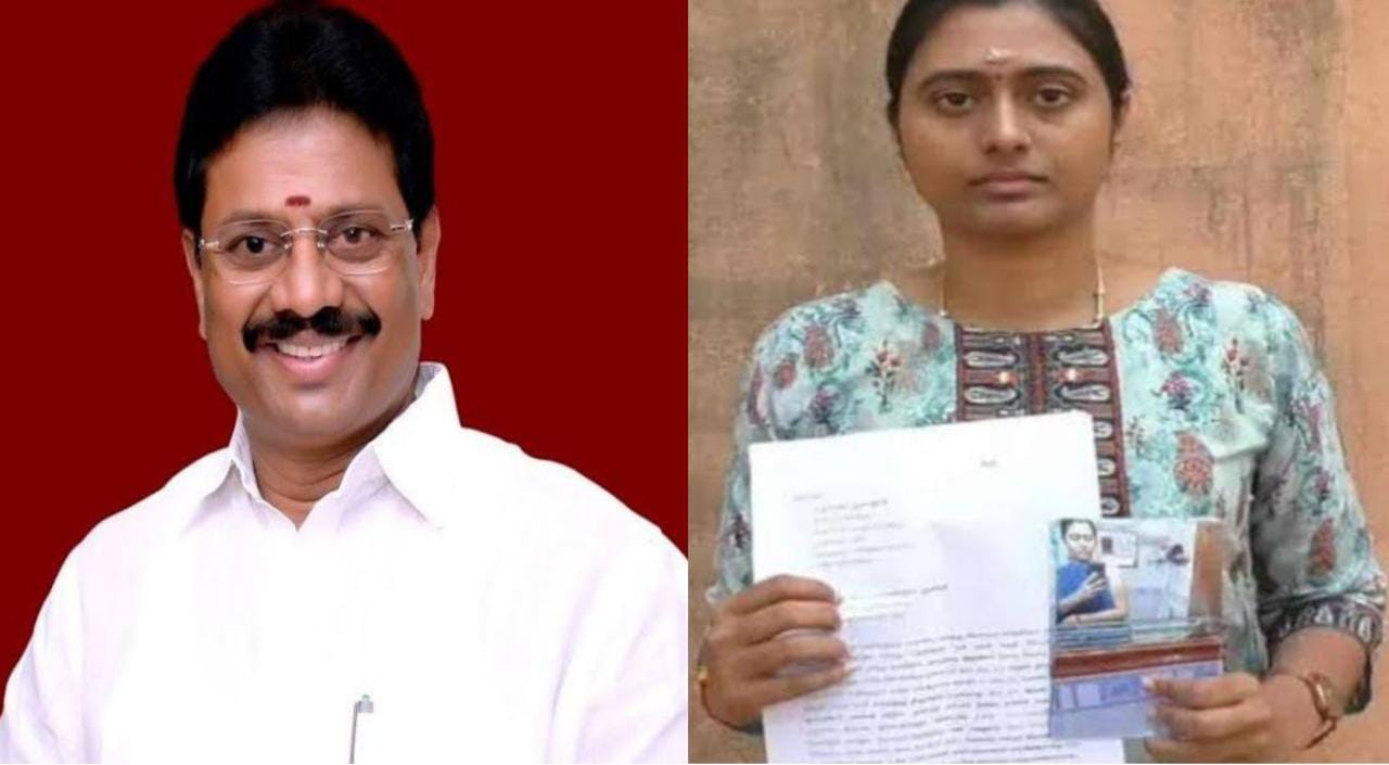 mla kanthan,sruthi priyatharshini
