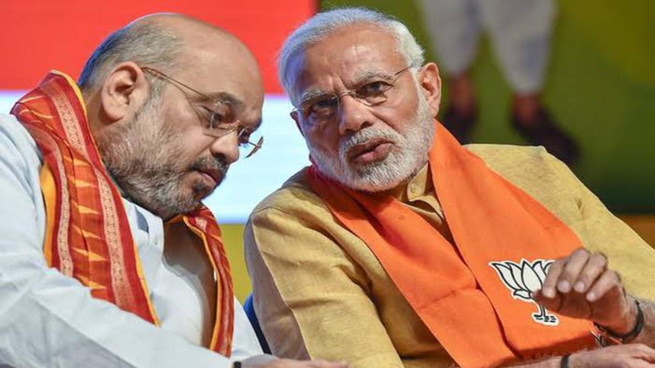 Amitshah, narendra modi