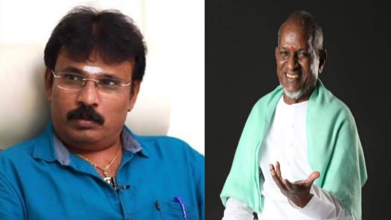 Ilayaraja and perarasu