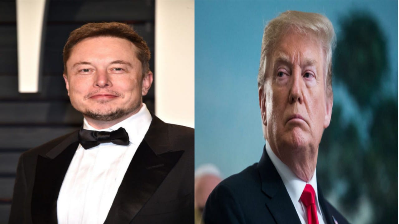 ELONMUSK,DONALDTRUMP