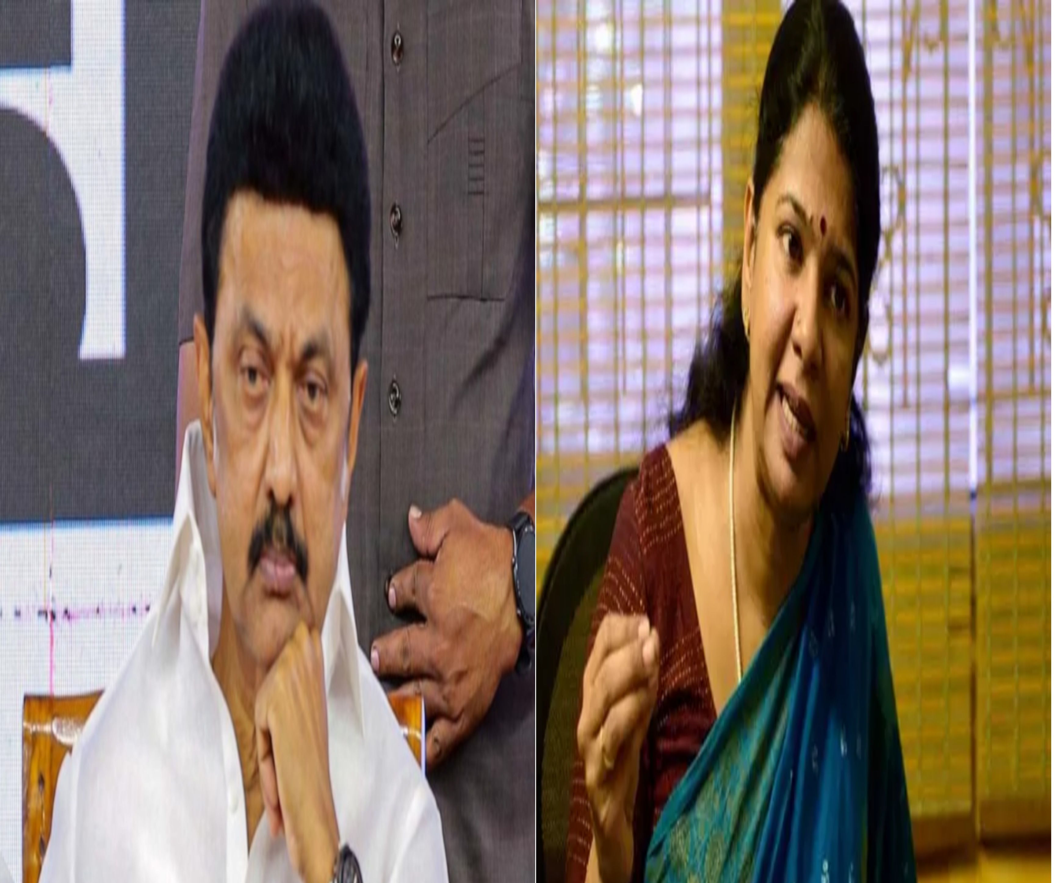 Kanimozhi, mkstalin