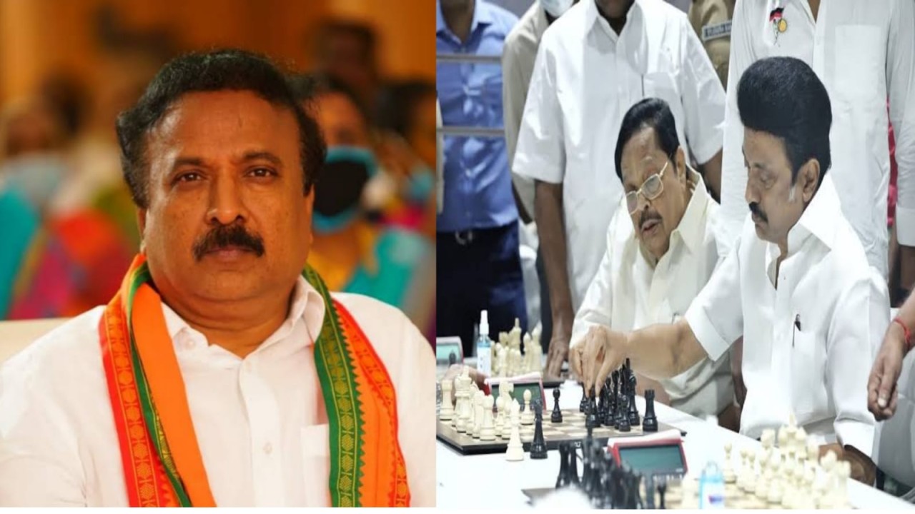 Rama srinivasan , mk stalin