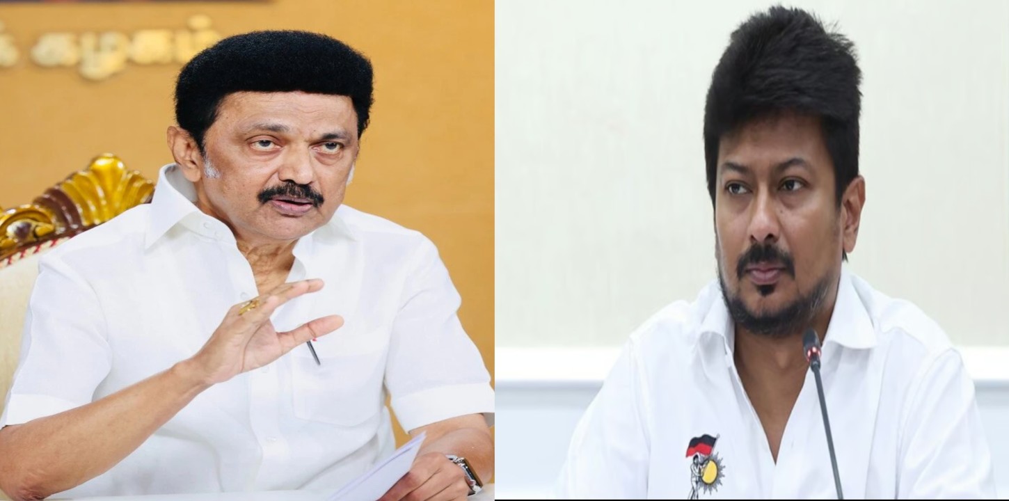 mk stalin, udhayanithi