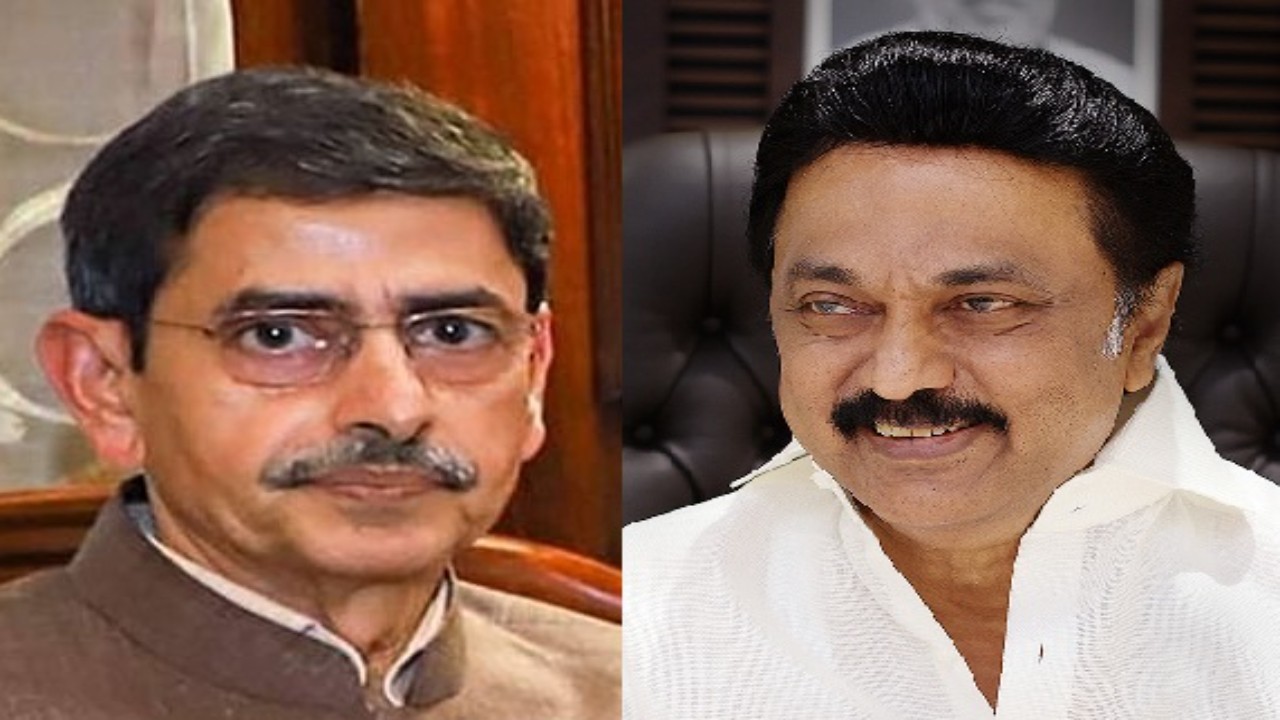 Rn ravi, stalin