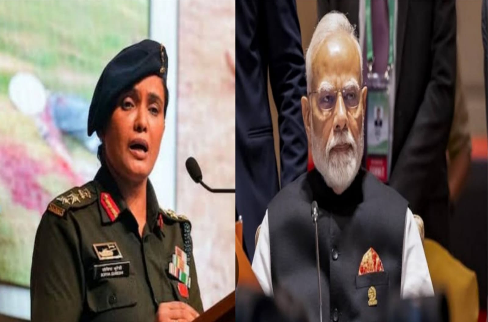 pmmodi,Sophia Qureshi
