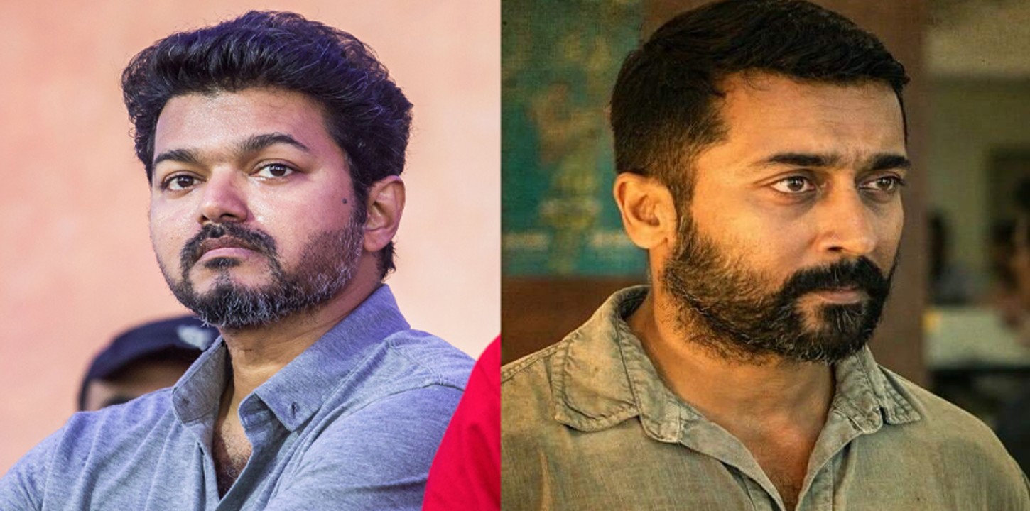 Vijay, Surya