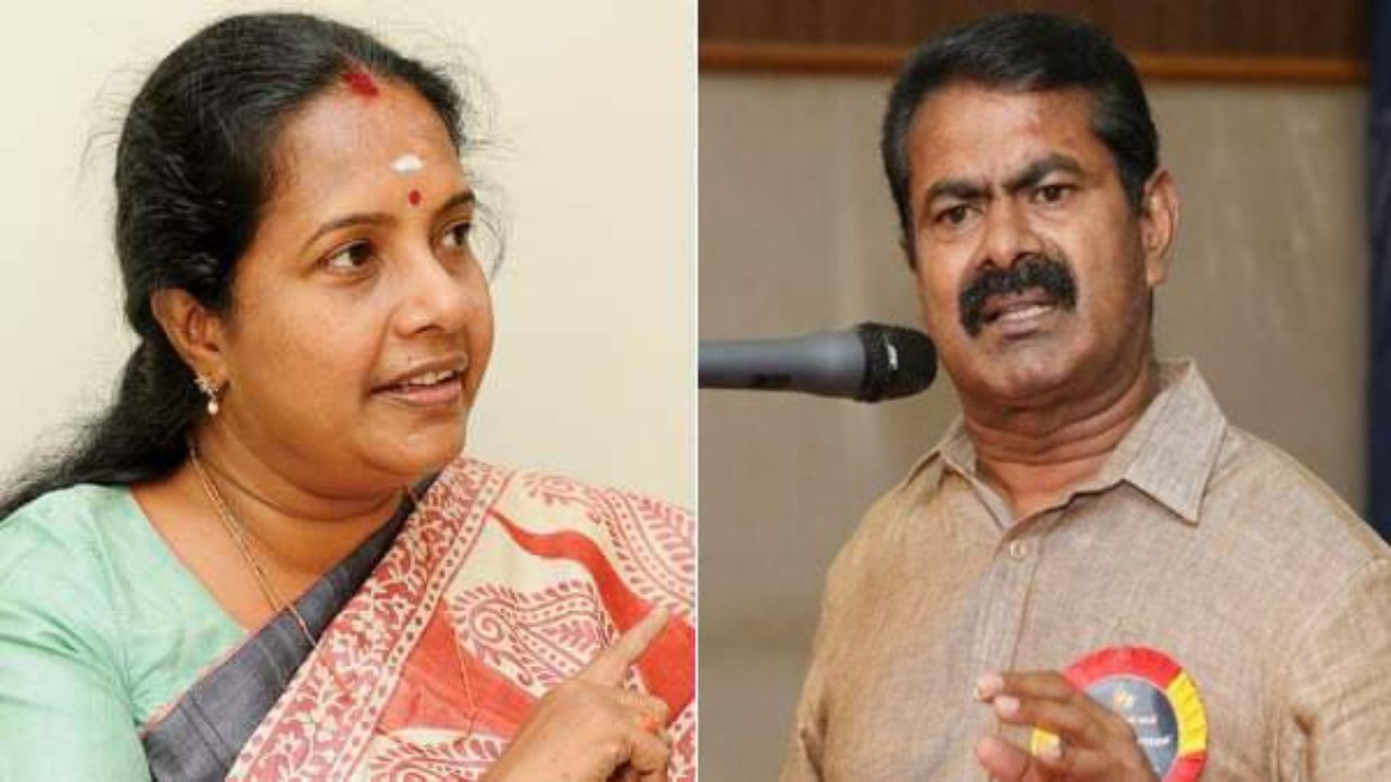 vanathi Srinivasan , seeman