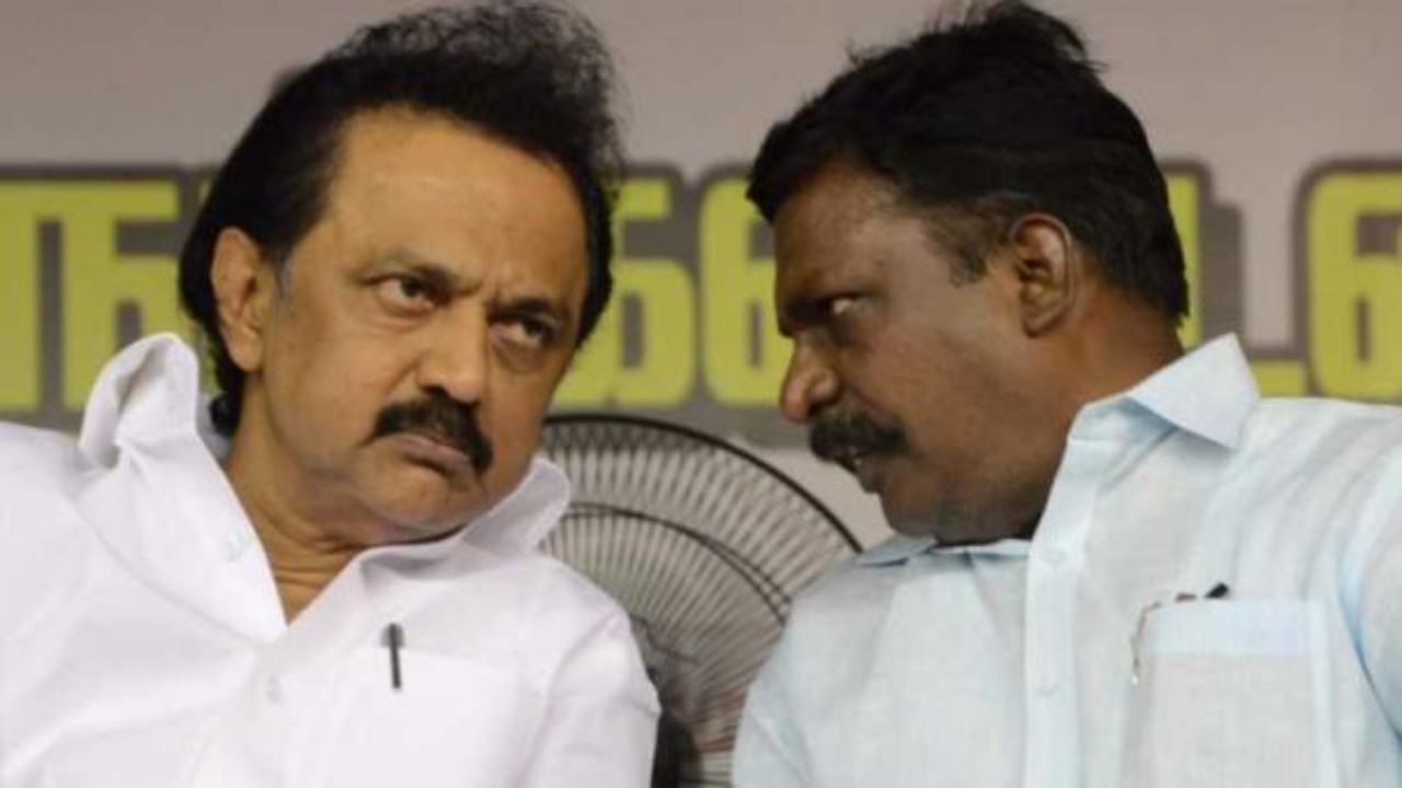 thirumavalan and stalin