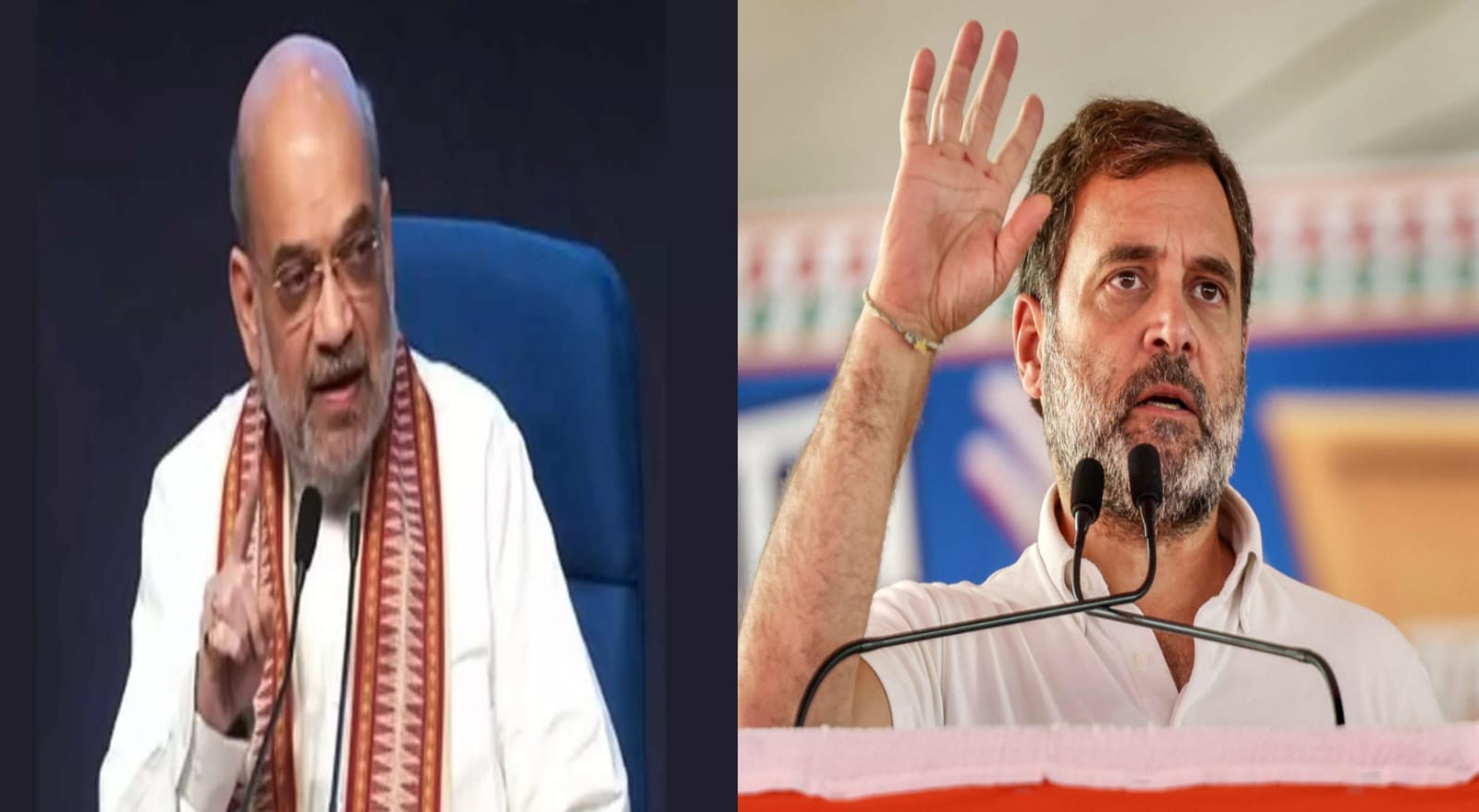 AMITSHAH,RAHULGANDHI
