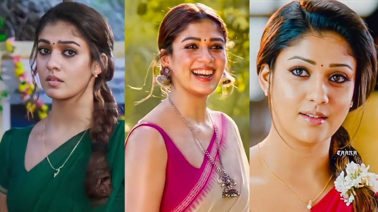 Actress Nayanthara Latest HD Images Goes Viral