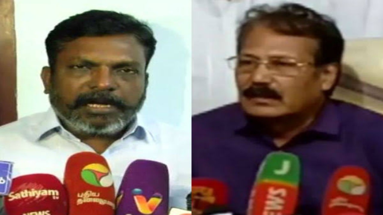 Thirumavalan and krishnasamy