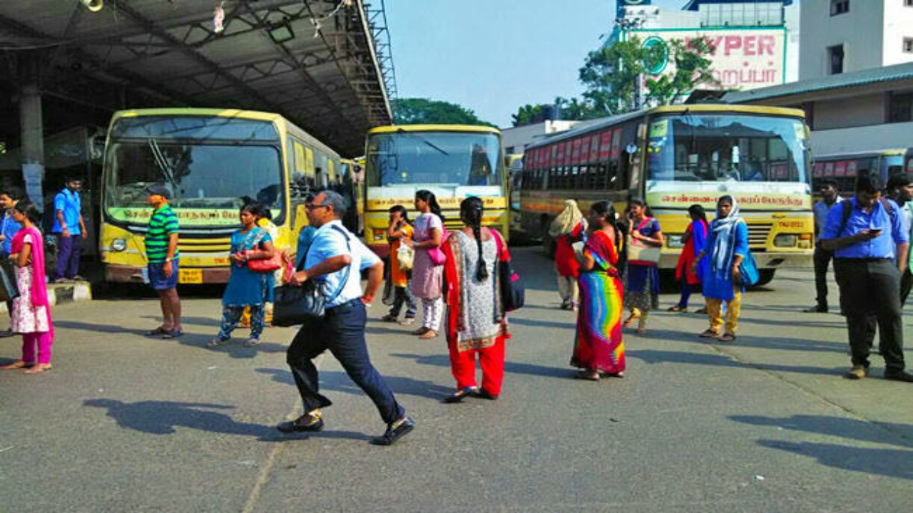 Bus stand