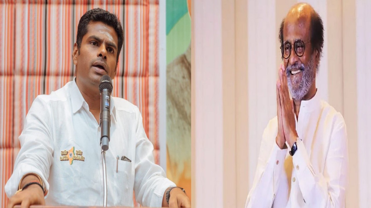 Annamalai , rajini