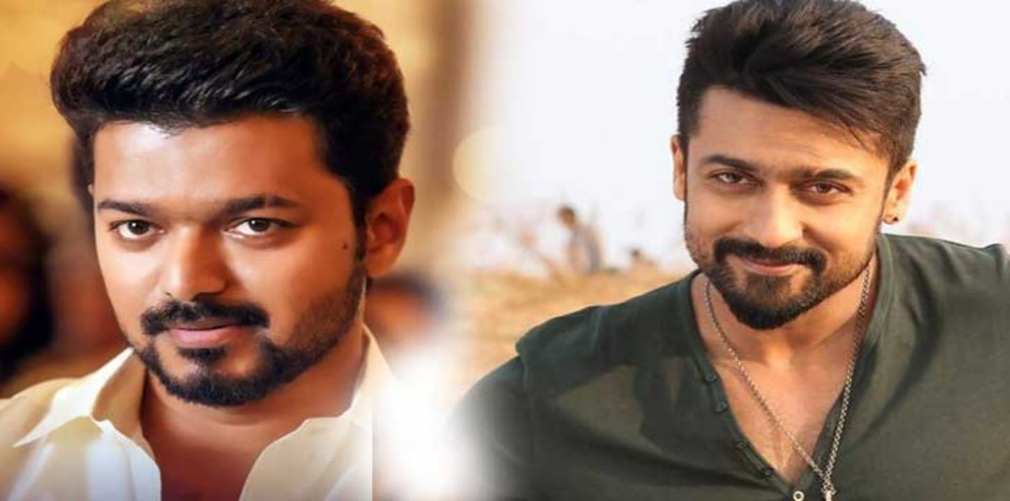 actor vijay, surya