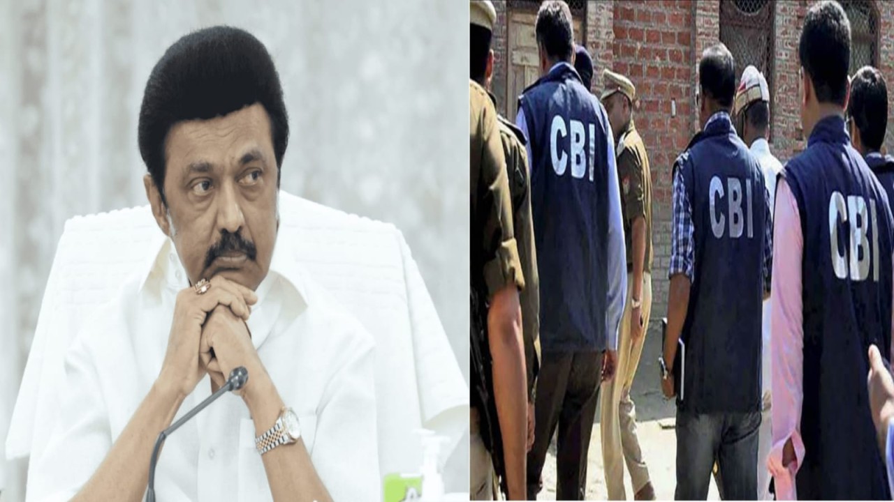 MKSTALIN, CBI