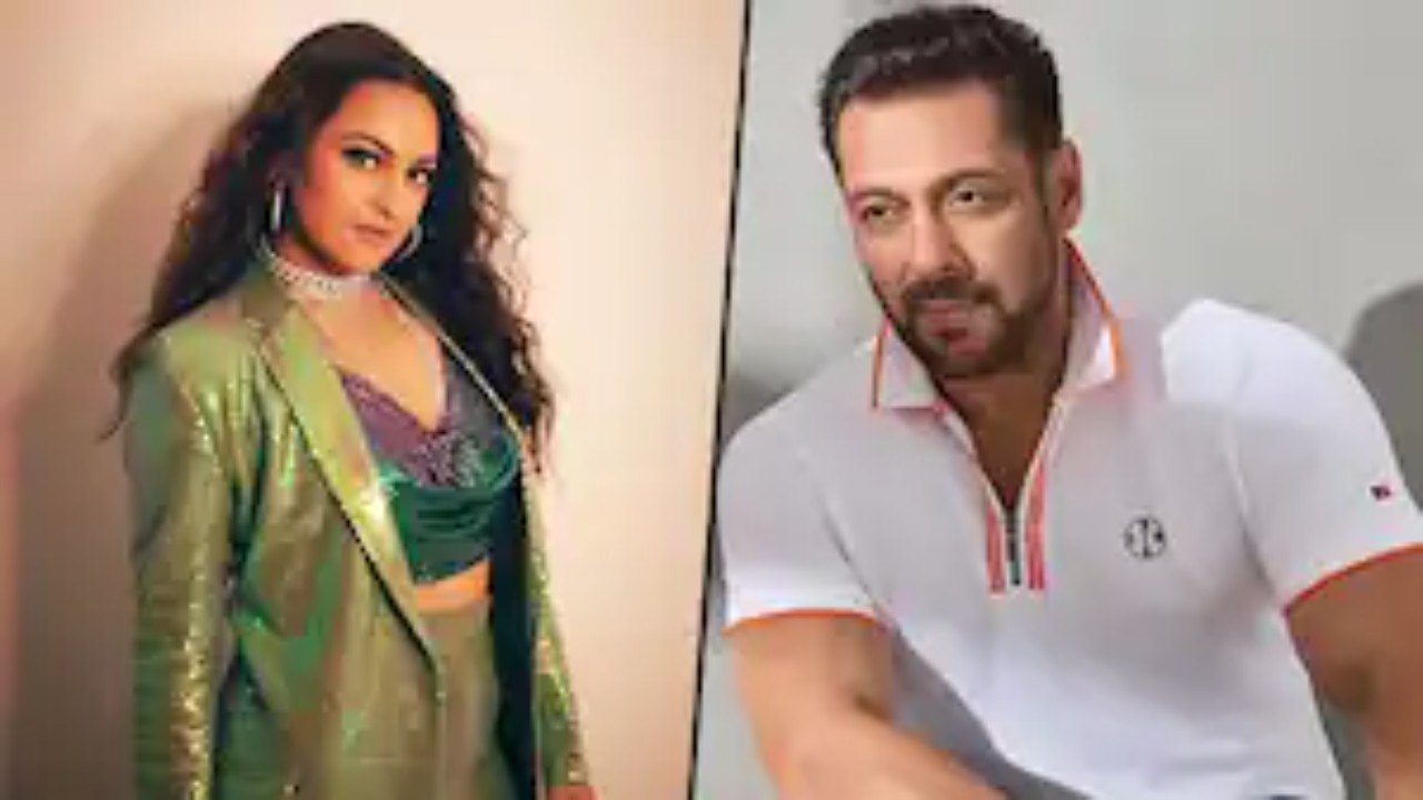 Salmon khan and sonakshi