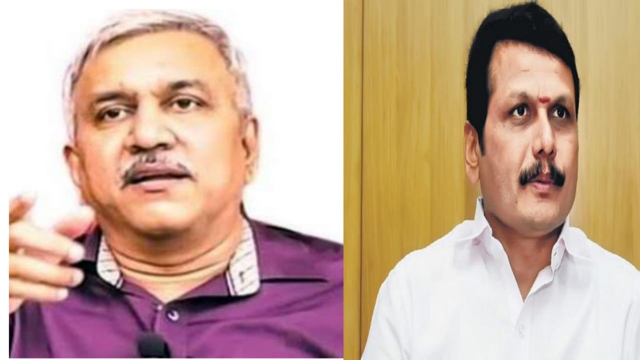 Narayana tirupathi, senthil balaji