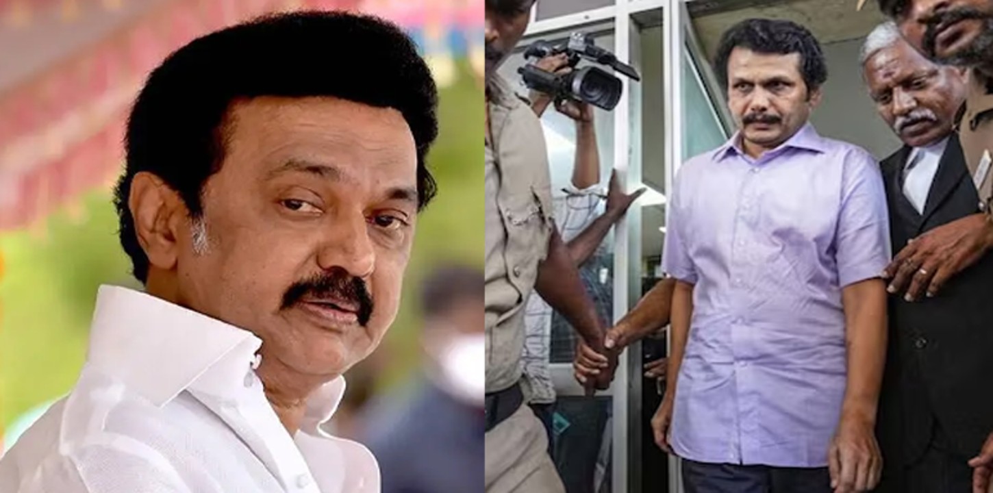 MK Stalin, Senthil Balaji