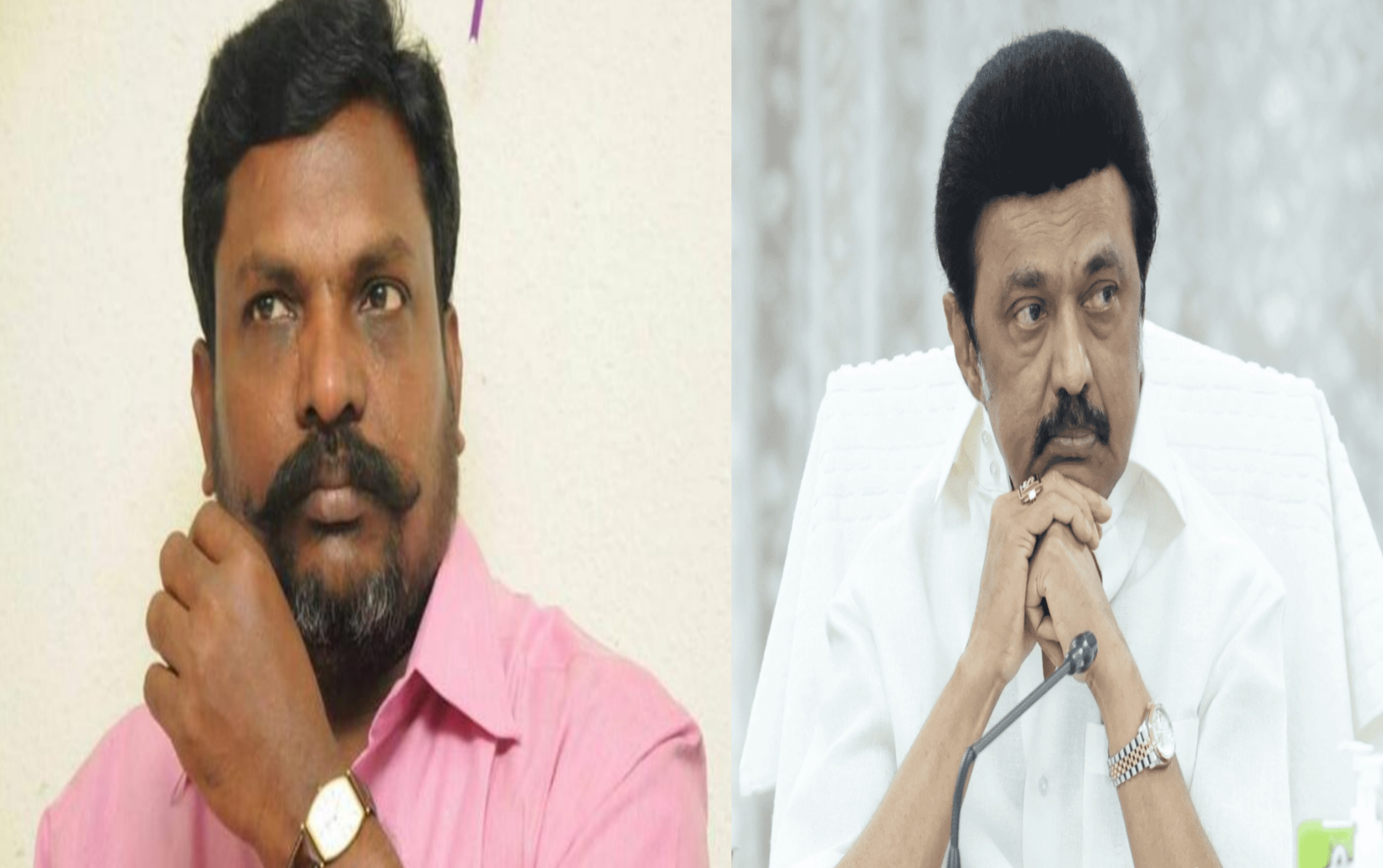 Thirumavalavan,mk stalin