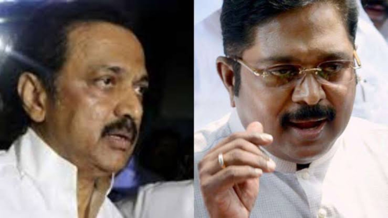 Stallin and TTV Dinakaran