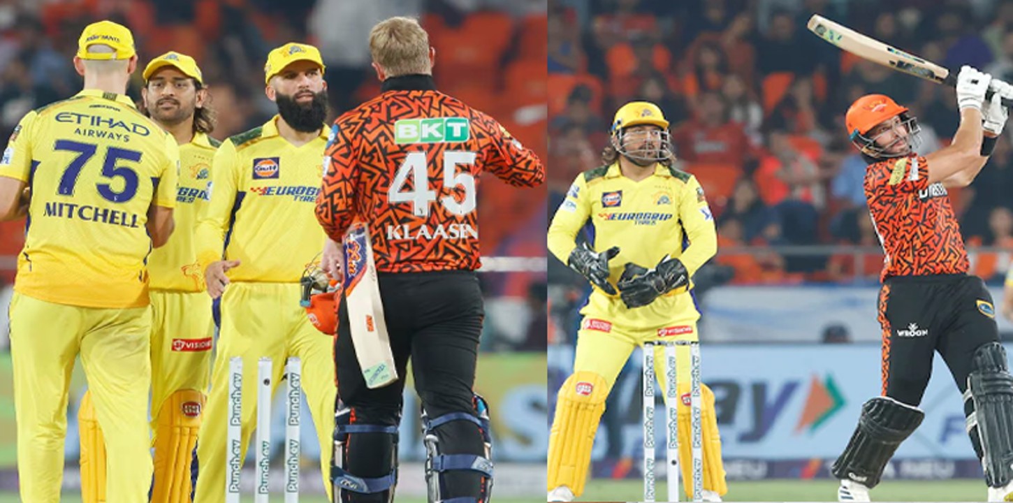 CSK vs SRH