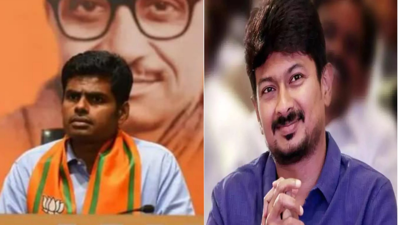 Annamalai and udhayanithistalin