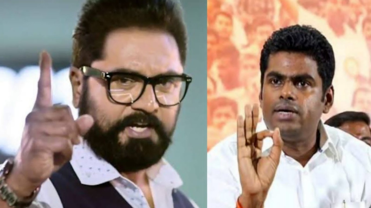 Sarathkumar and annamalai