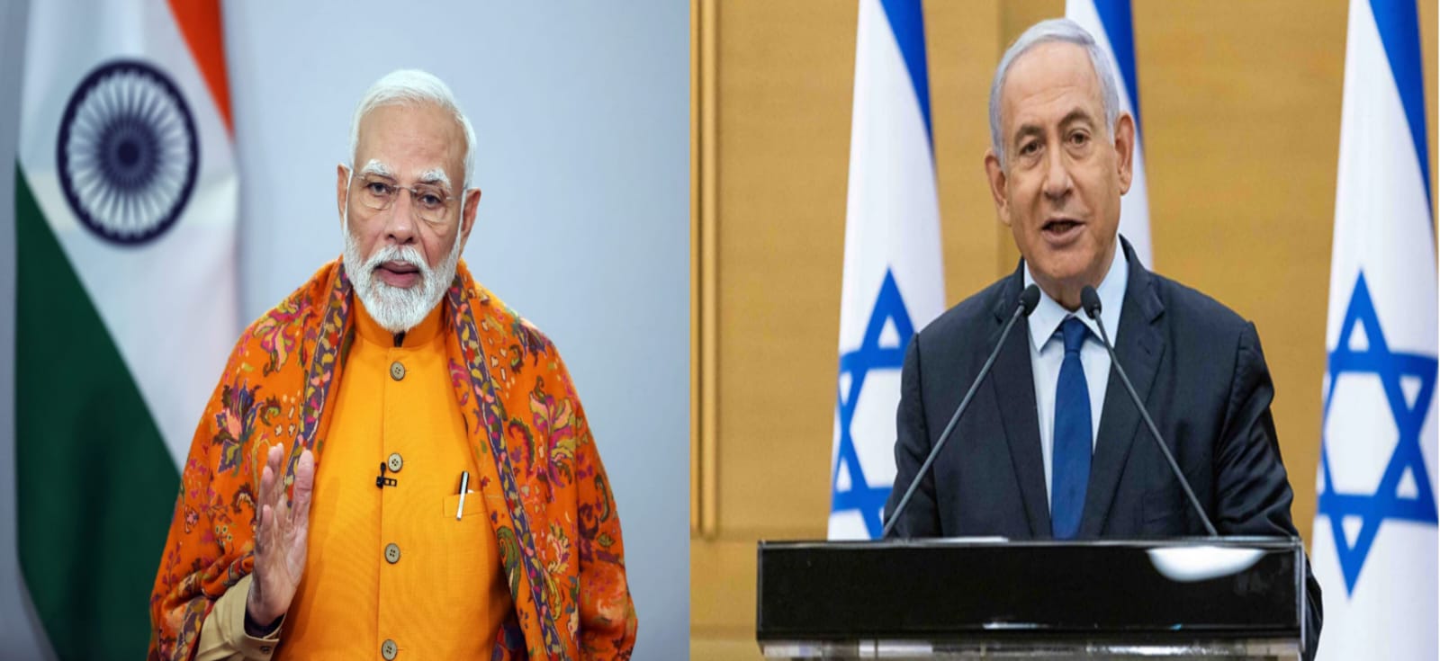 PMMODI,BENJAMINNETANYAHU
