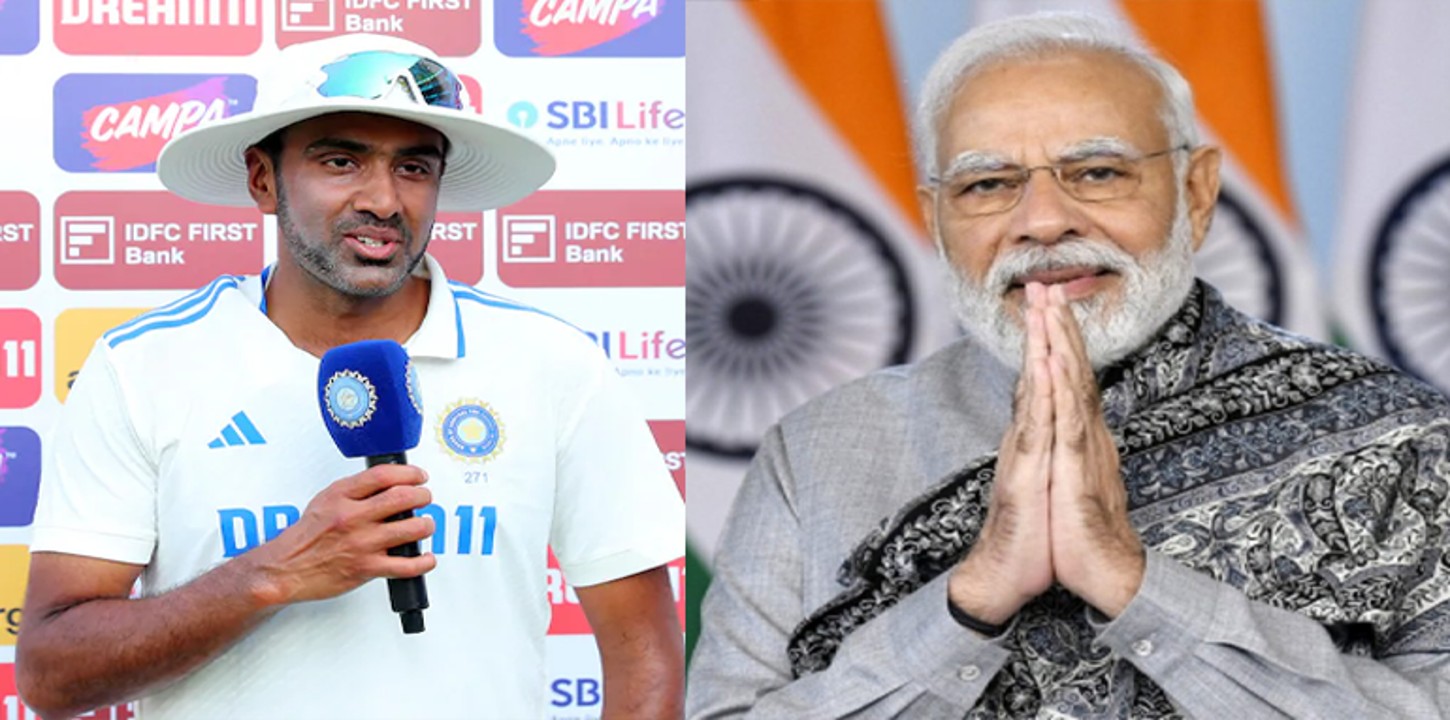 Ashwin, Pm Modi