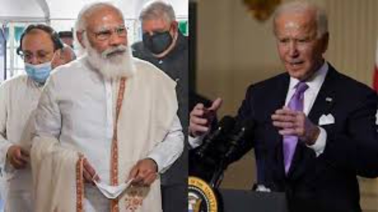 Modi,  joe biden