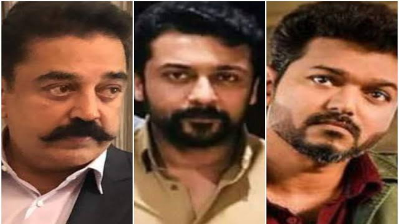 kamal, surya, vijay