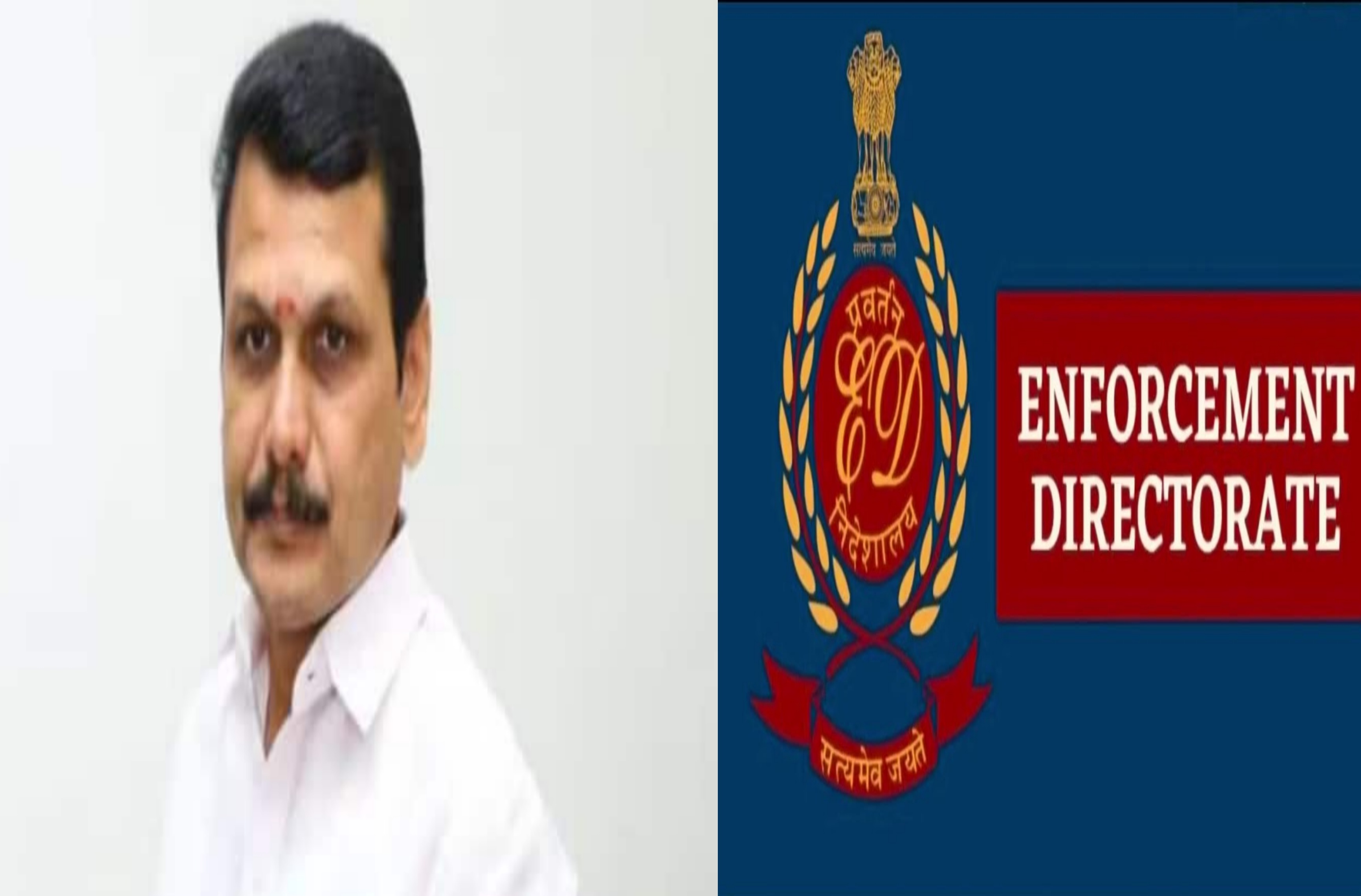 Senthil balaji,enforcement